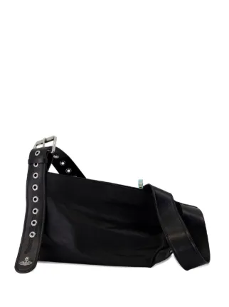 Vivienne Westwood マキシム スモールレザークロスボディバッグ Maxime Small Crossbody in BLACK | Vivienne Westwood®
