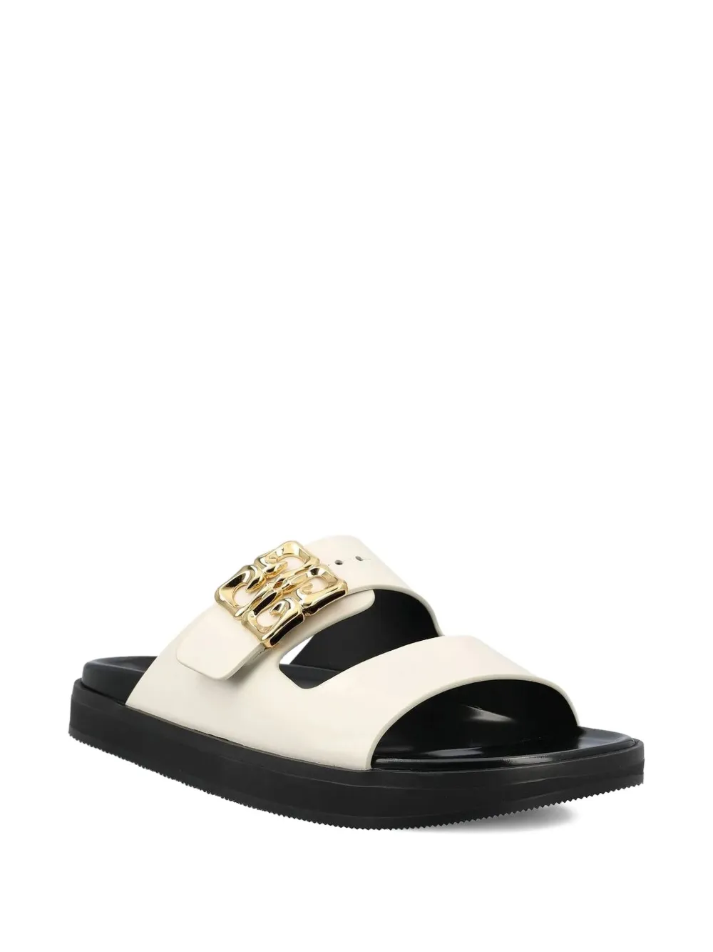 Givenchy Liquid 4G-embellishment buckle slides | Flat Sandals | Image 2