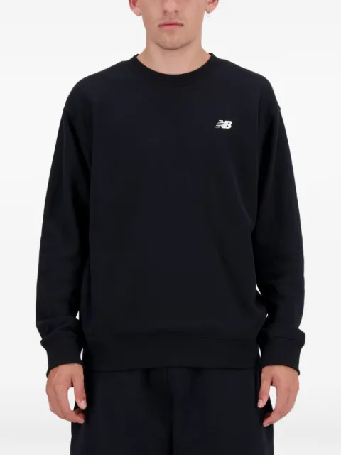 New Balance Sweatshirt mit Logo-Stickerei