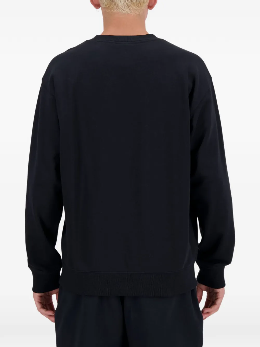  New Balance Embroidered Logo Crew - Black 