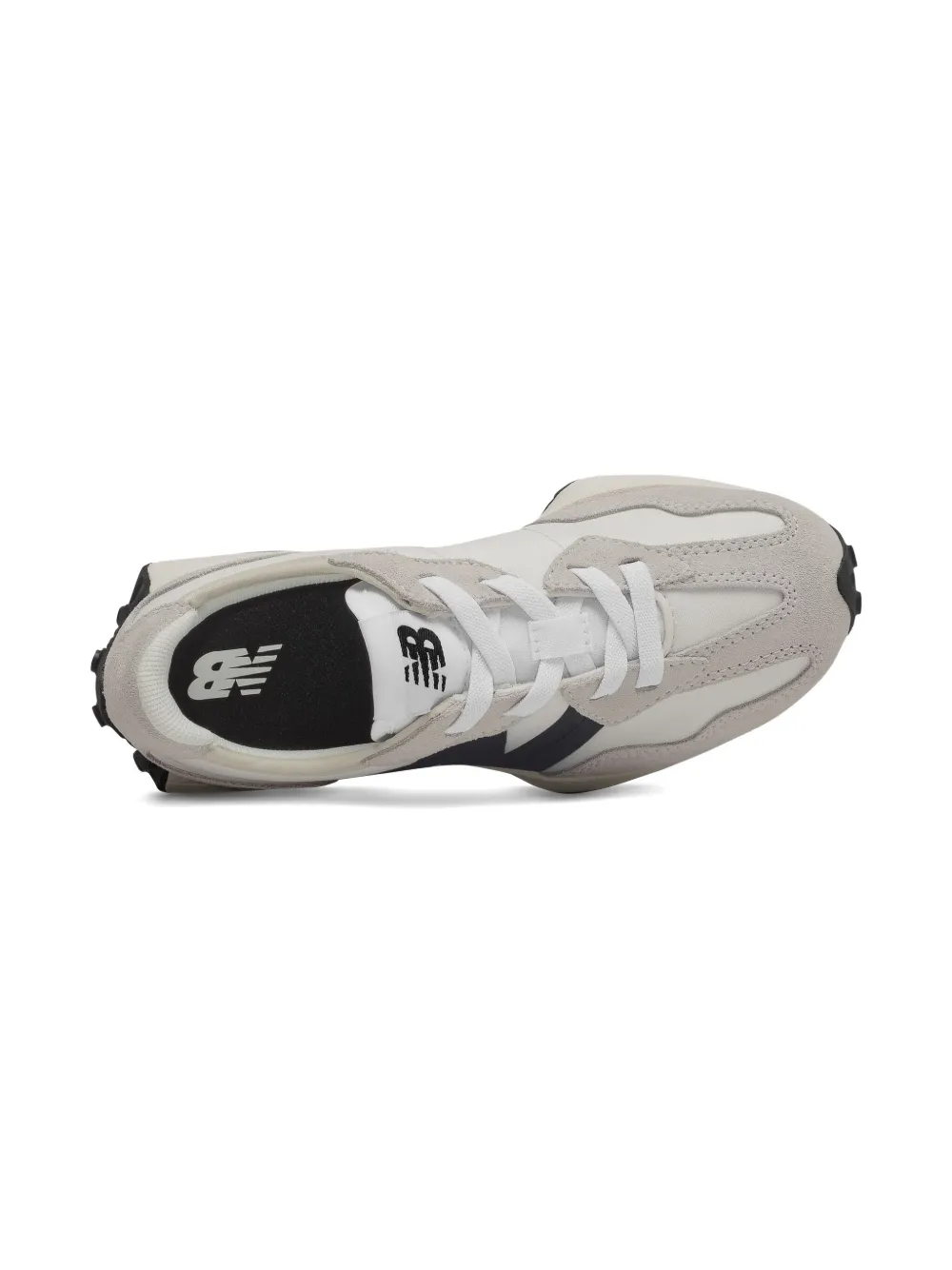 New Balance Kids 327 low-top sneakers Zilver