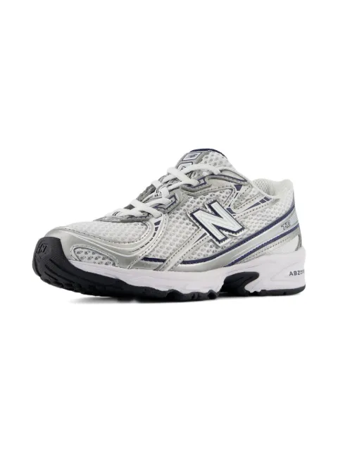 New Balance Kids 740 lace-up sneakers