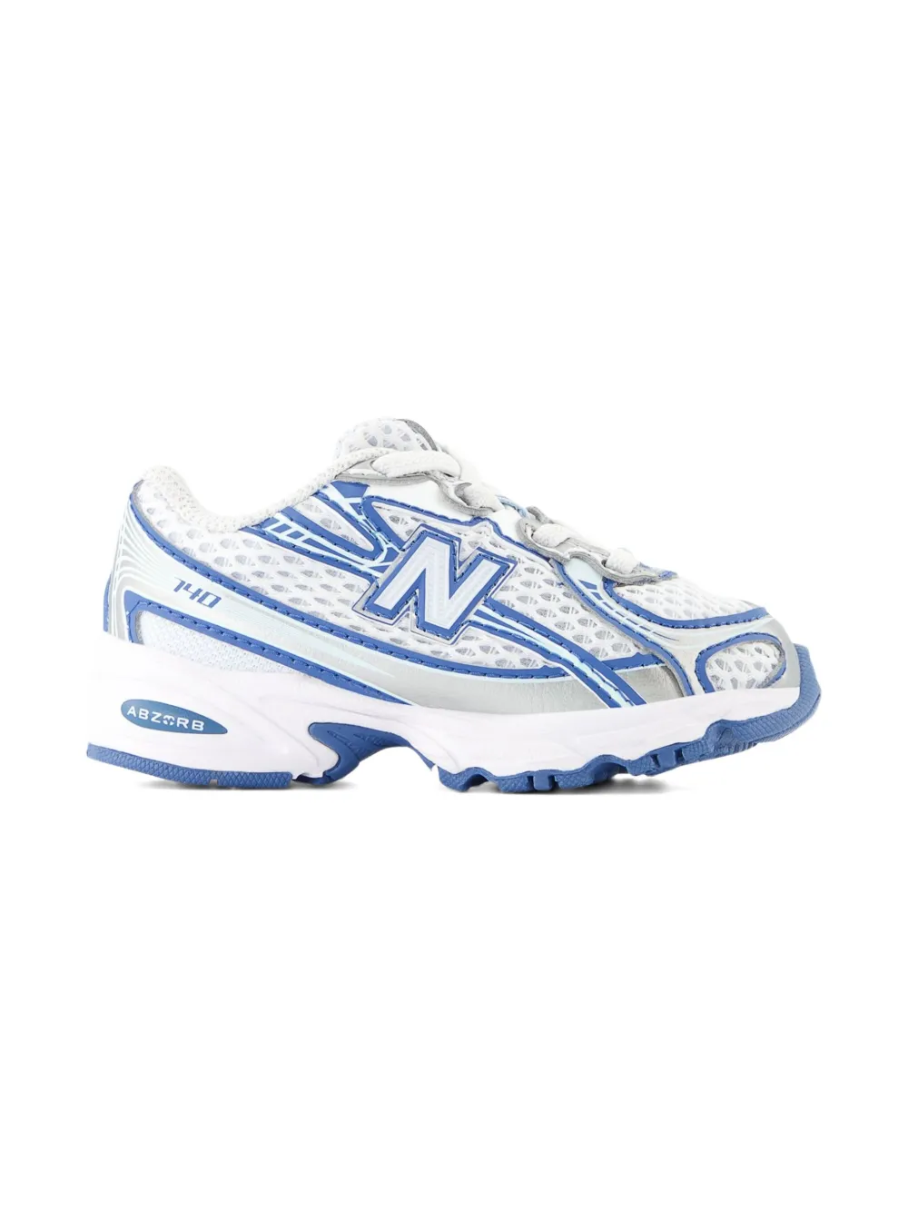 New Balance Kids 740 sneakers - Wit