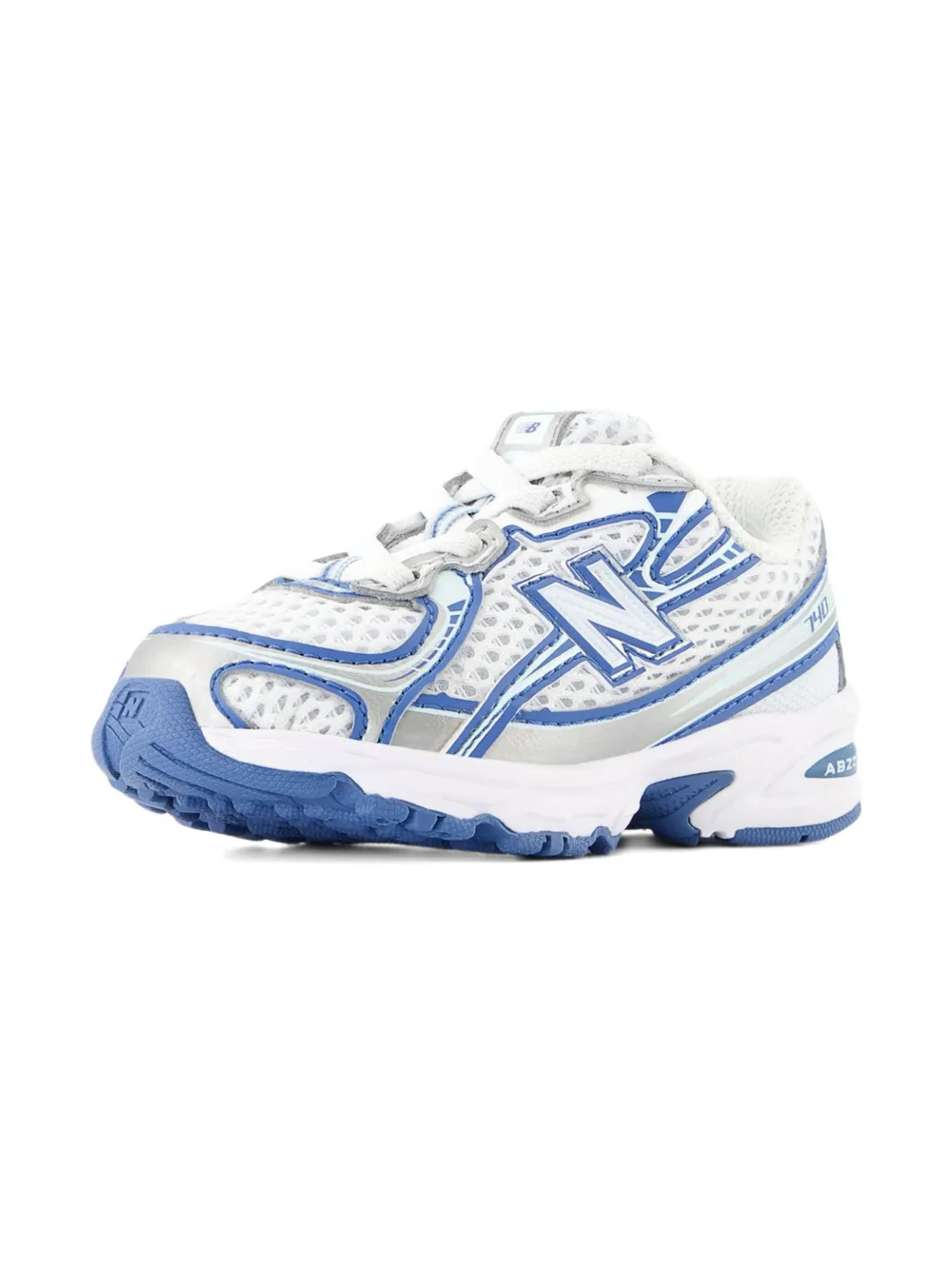 New Balance Kids 740 sneakers Wit