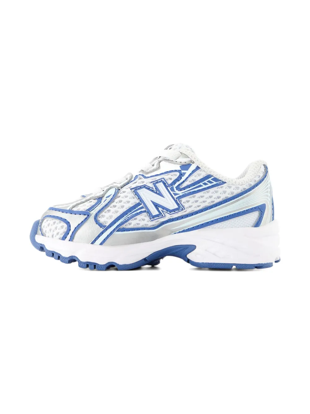 New Balance Kids 740 sneakers Wit