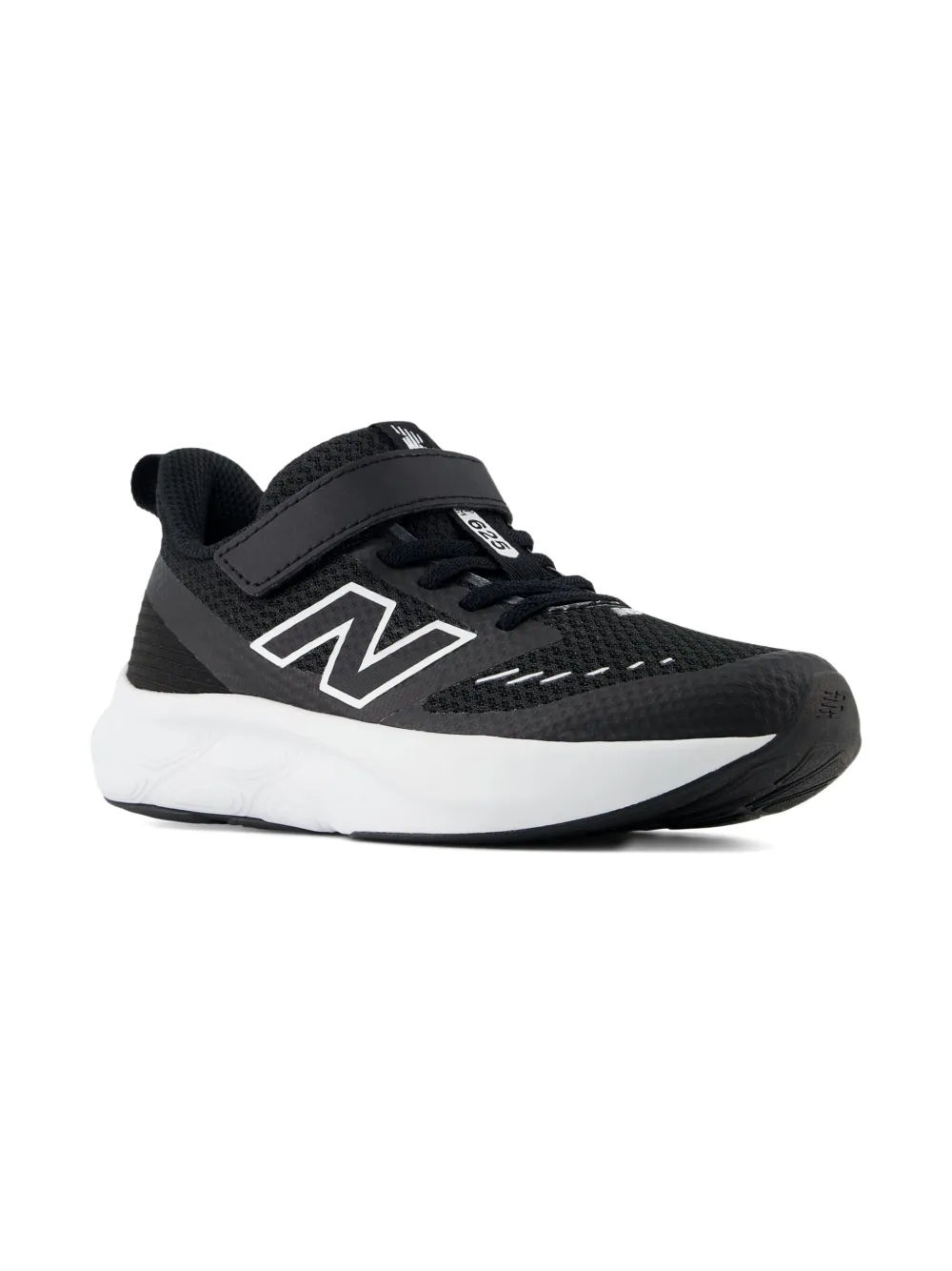 New Balance Kids Fresh Foam 625 sneakers met bungee-veters Zwart