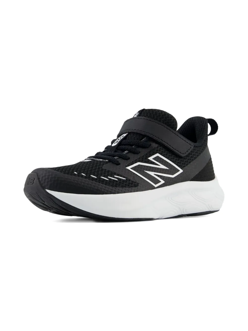 New Balance Kids Fresh Foam 625 sneakers met bungee-veters - Zwart