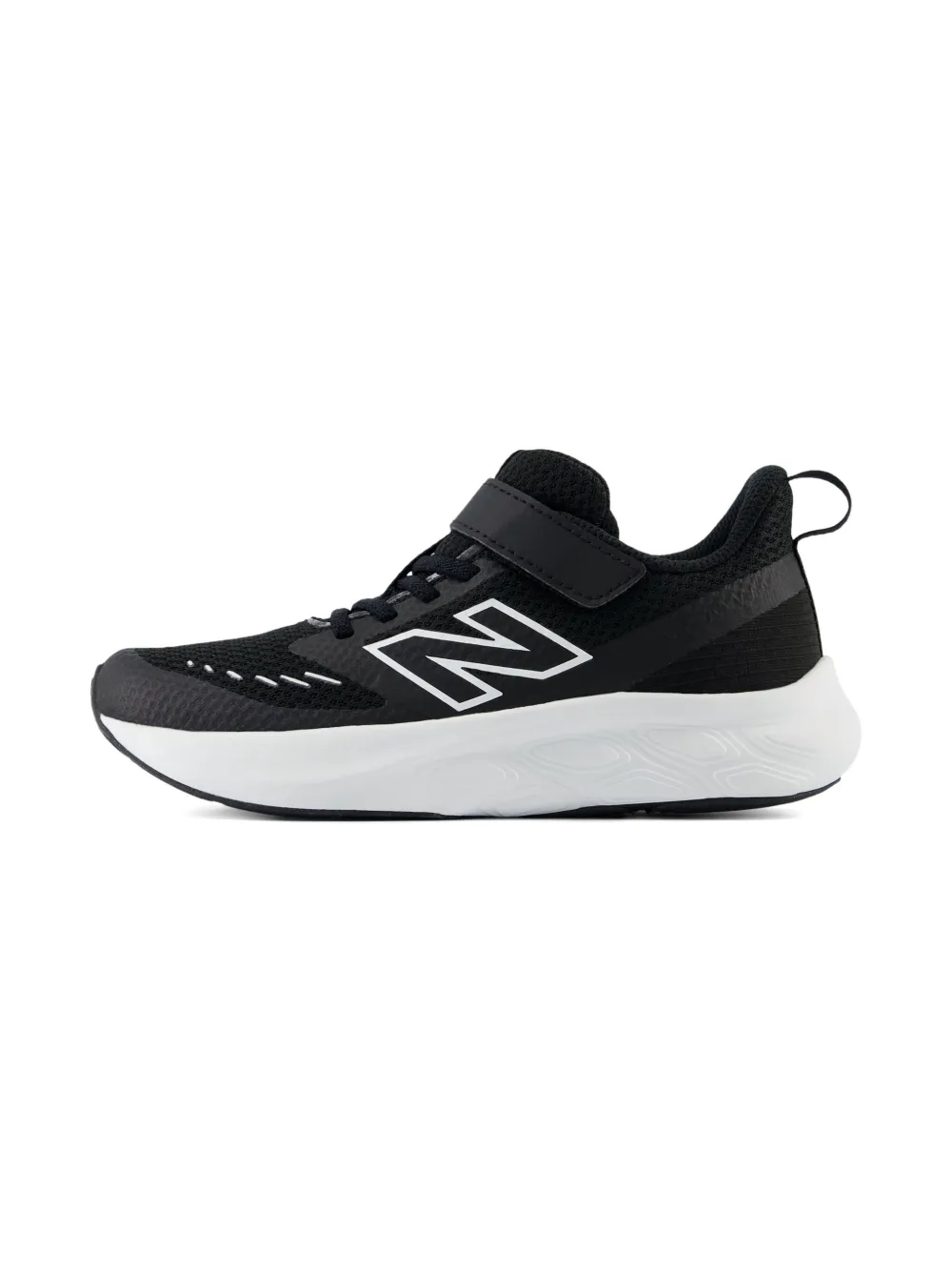 New Balance Kids Fresh Foam 625 sneakers met bungee-veters Zwart