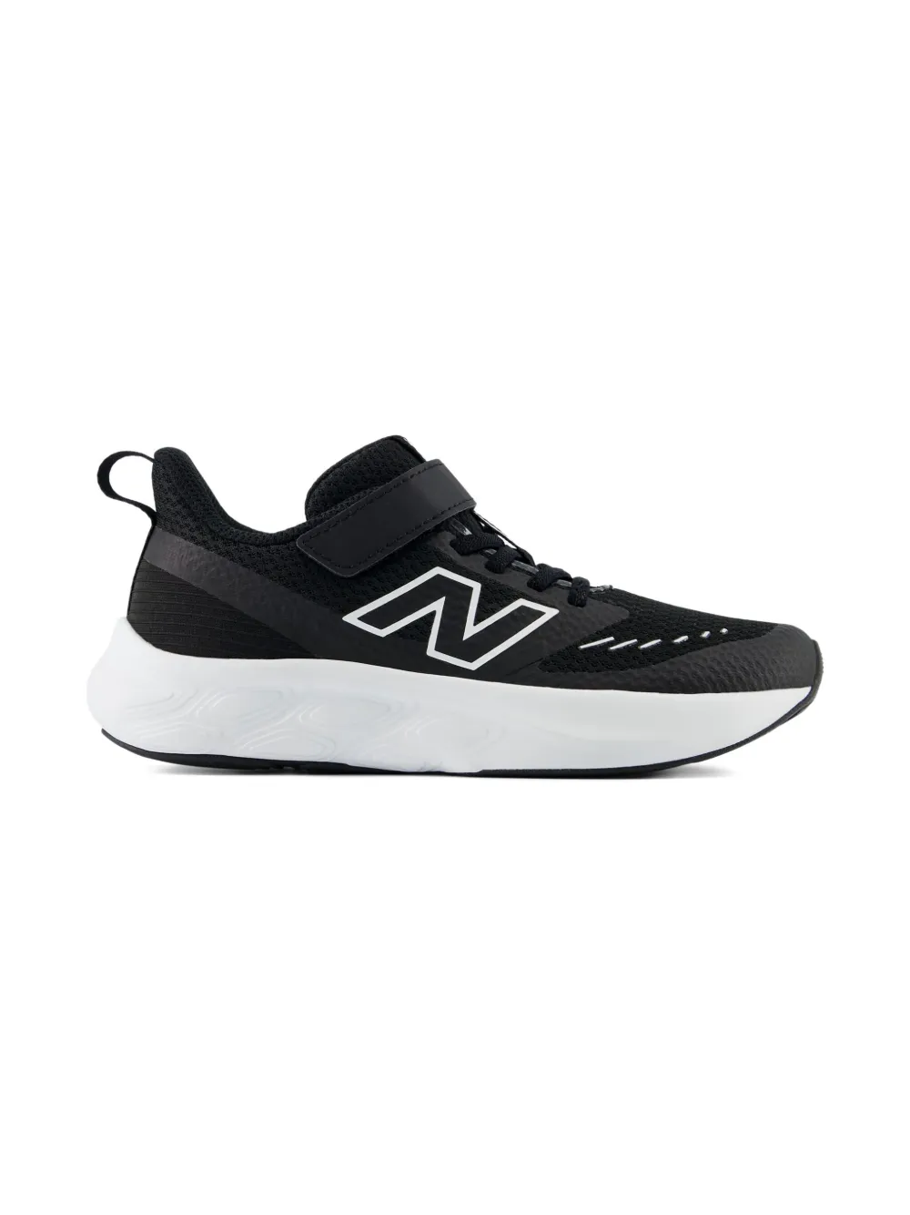 New Balance Kids Fresh Foam 625 sneakers met bungee-veters Zwart