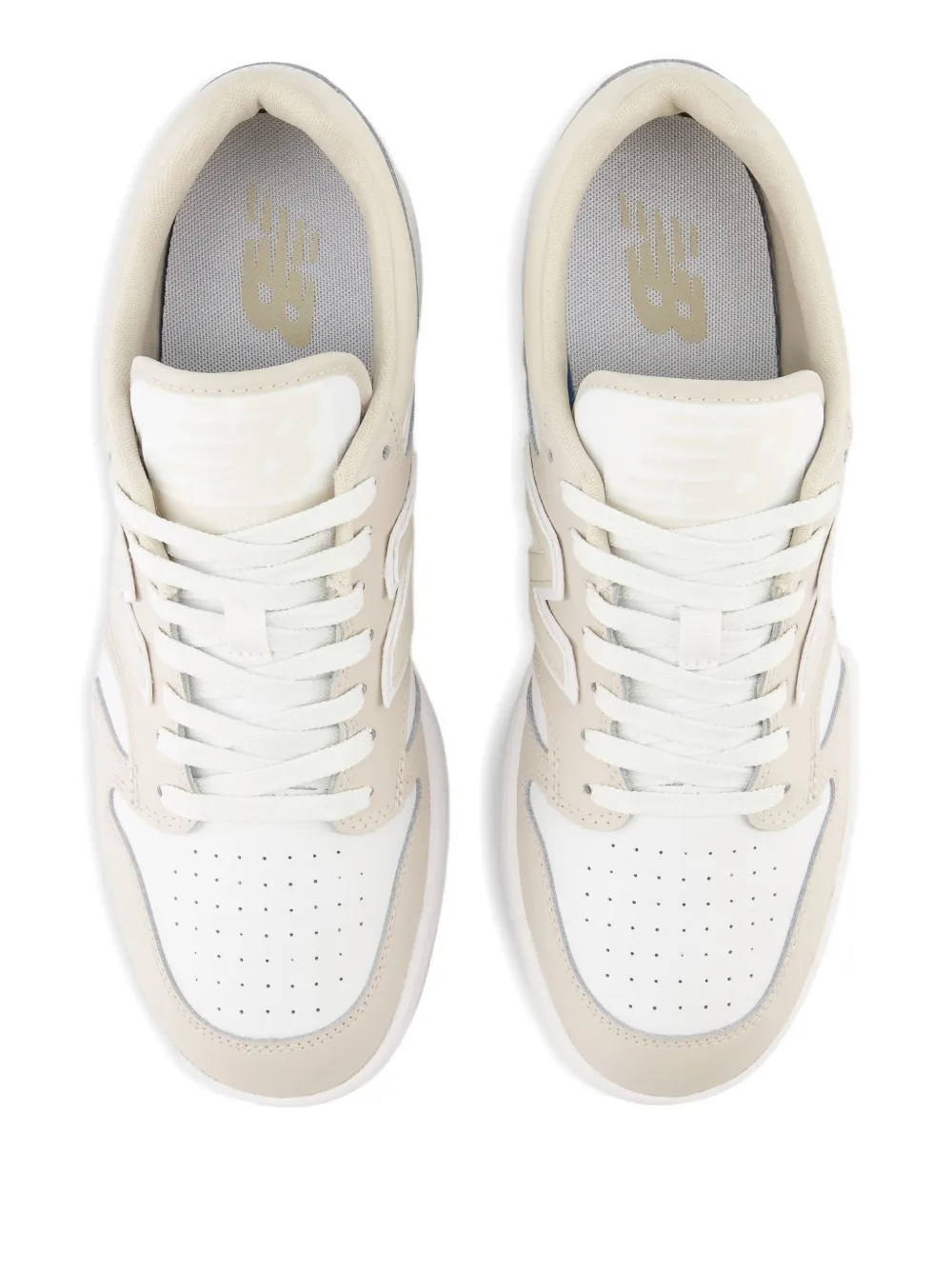 New Balance Leren sneakers Beige
