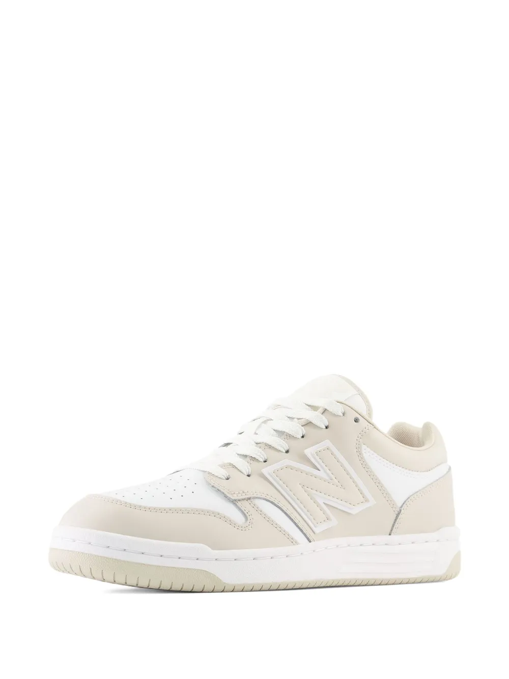 New Balance Leren sneakers Beige