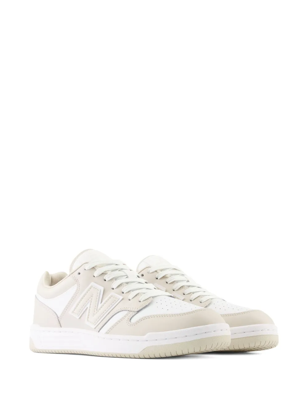 New Balance Leren sneakers Beige