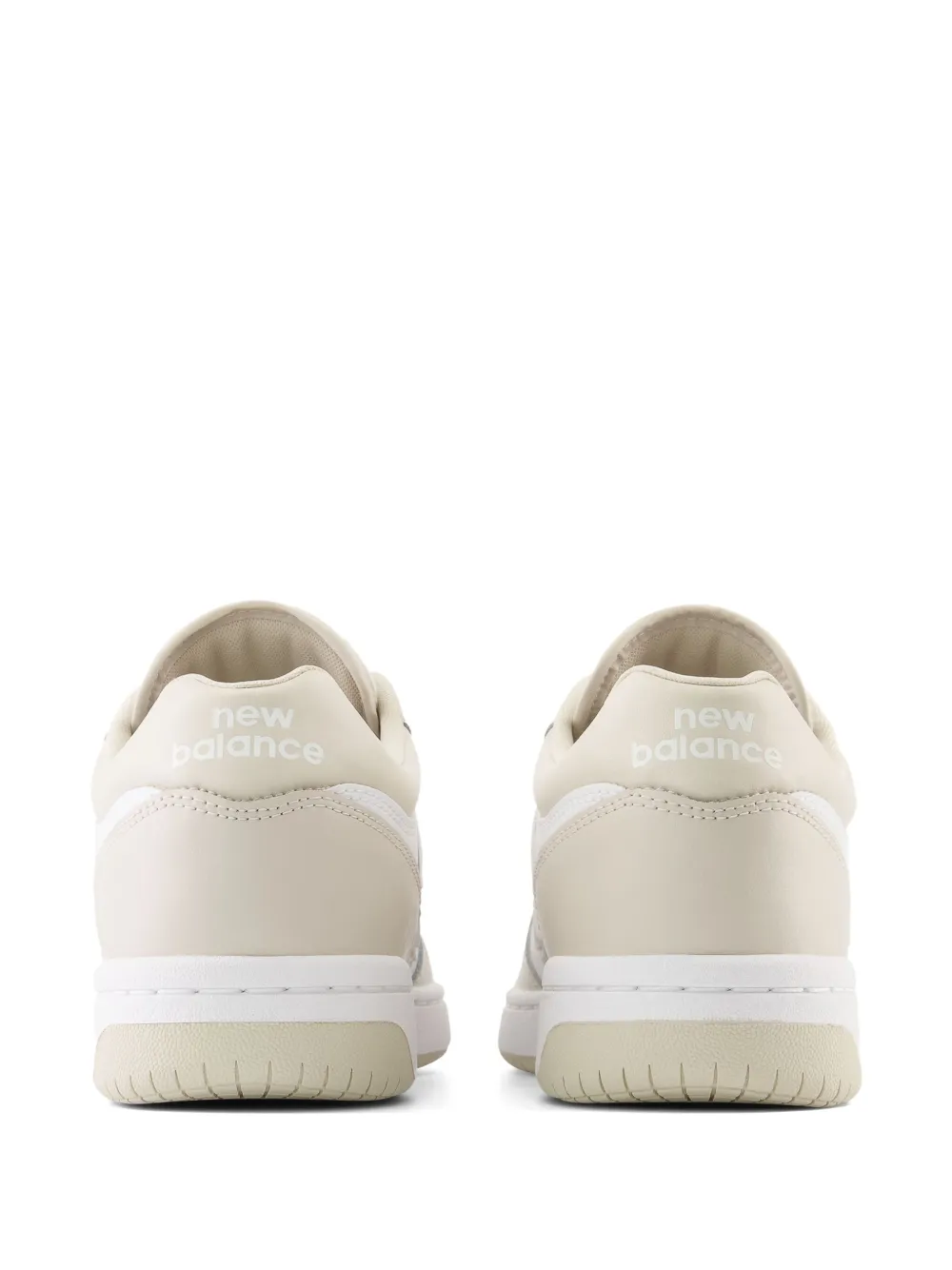 New Balance Leren sneakers Beige