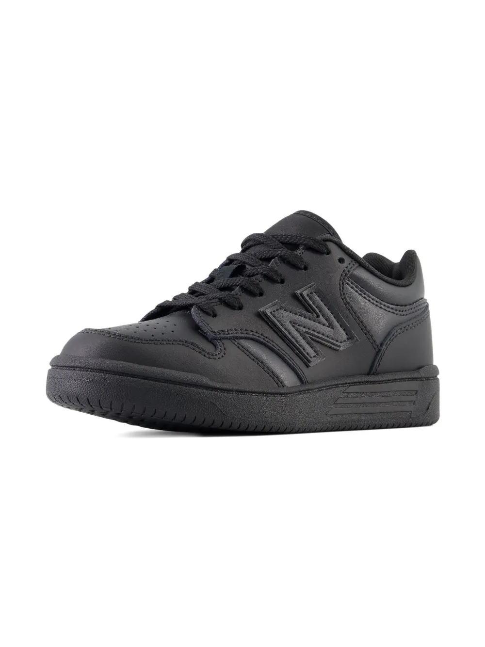 New Balance Kids 480 sneakers met logodetail - Zwart