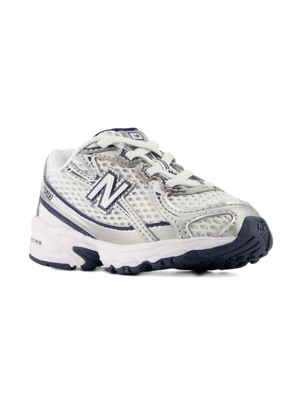 New Balance Kids 740 sneakers met bungee-veters Blauw