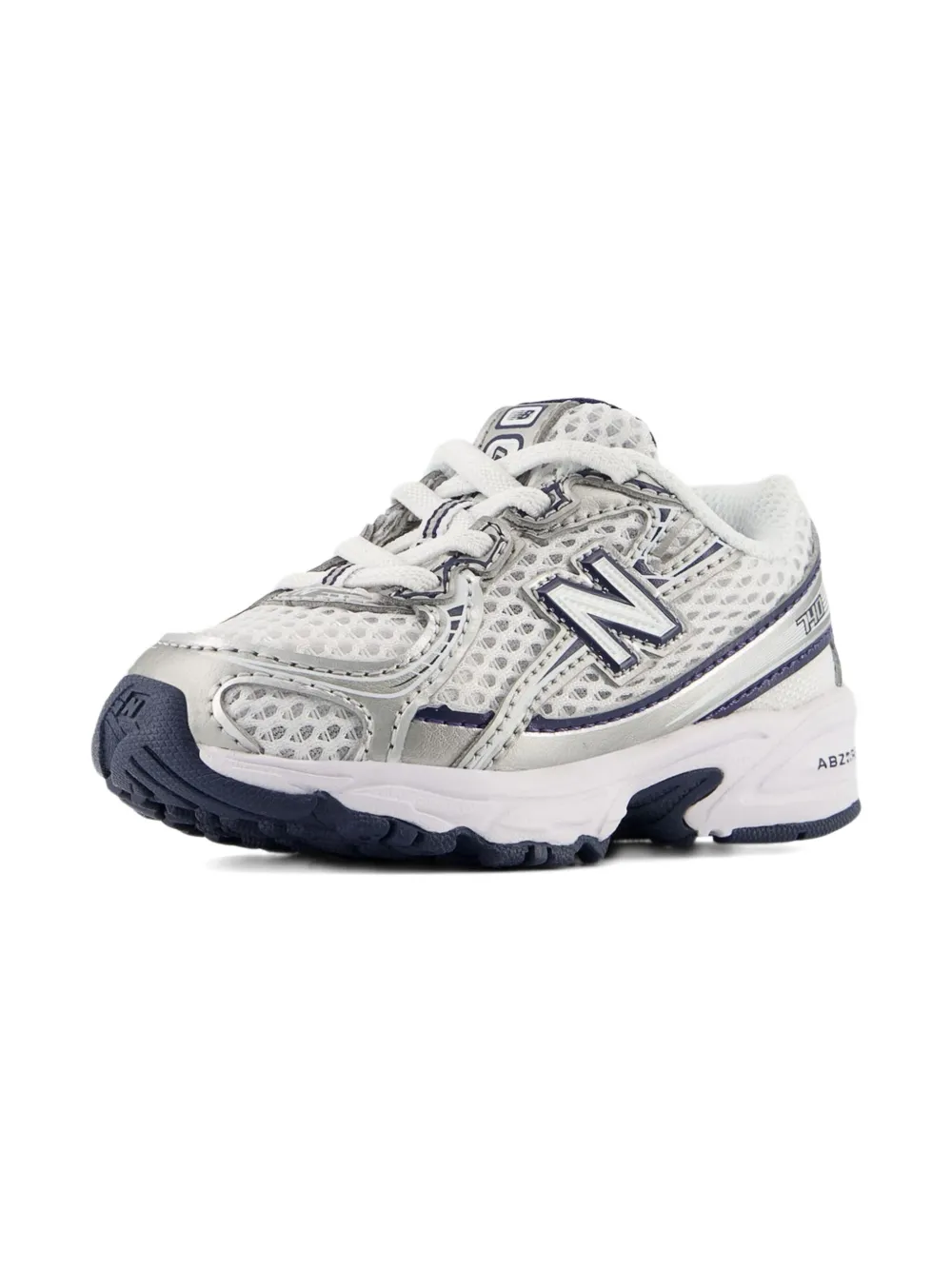 New Balance Kids 740 sneakers met bungee-veters - Blauw