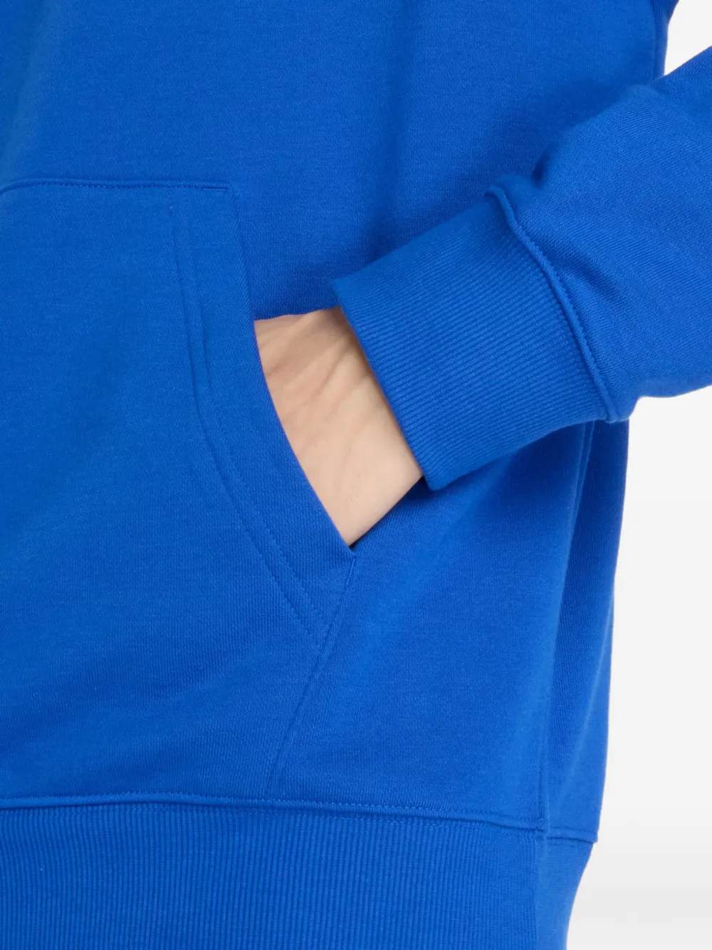 New Balance Felpa con cappuccio e logo - Grigio