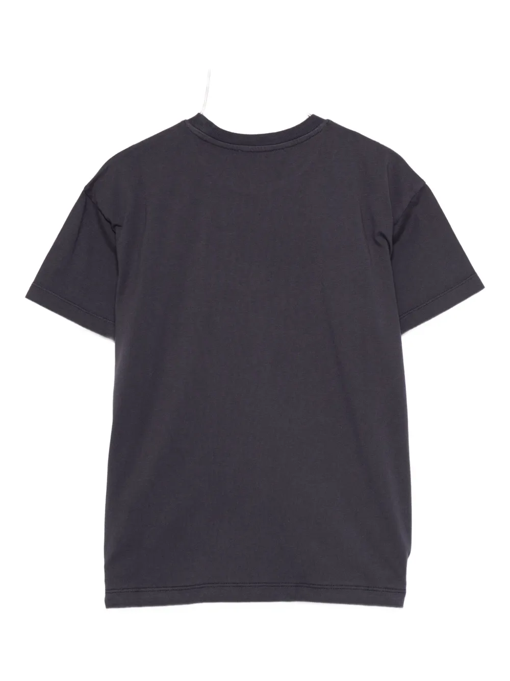 ETRO KIDS Katoenen T-shirt verfraaid met Pegaso Blauw