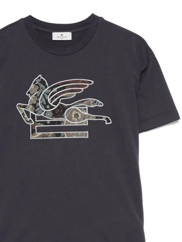 ETRO KIDS Pegaso Tシャツ | ブルー | FARFETCH JP