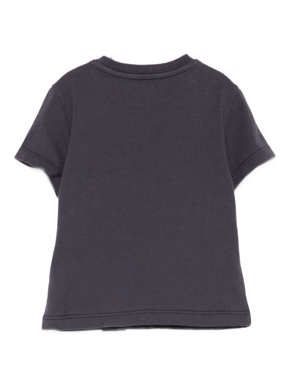 ETRO KIDS Katoenen T-shirt met Pegasus-patroon Blauw