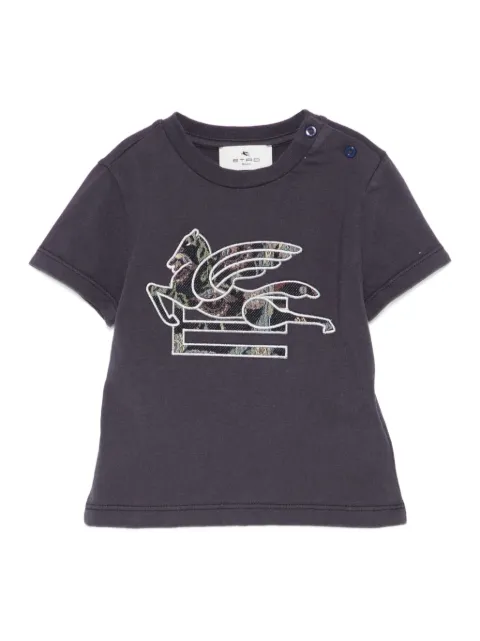 ETRO KIDS Camiseta com motivo Pegasus