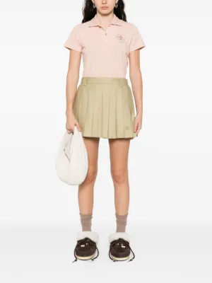 【MONCLER】 モンクレール パデッド ミニスカート イエロー Moncler（モンクレール）ウィメンズ スカート - FARFETCH