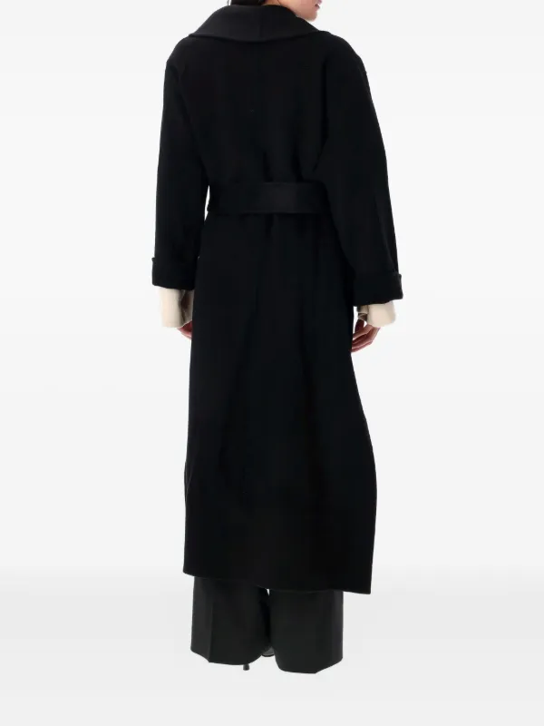 By Malene Birger Trullem ベルテッドコート | ブラック | FARFETCH JP