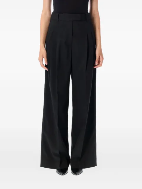 By Malene Birger Cymbara pleat-detailed trousers