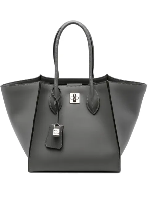 Ermanno Scervino Maggie padlock leather tote bag