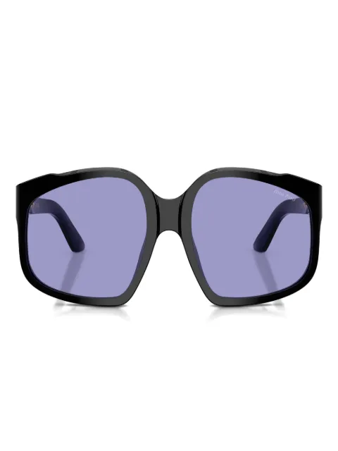 Miu Miu Eyewear oversized-frame sunglasses