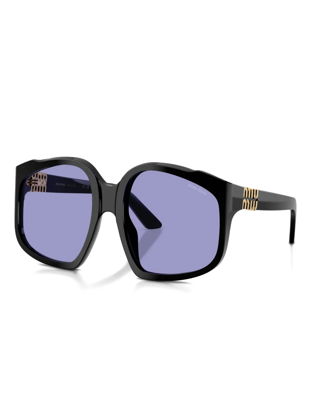 Miu Miu Eyewear oversized-frame sunglasses | Image 2