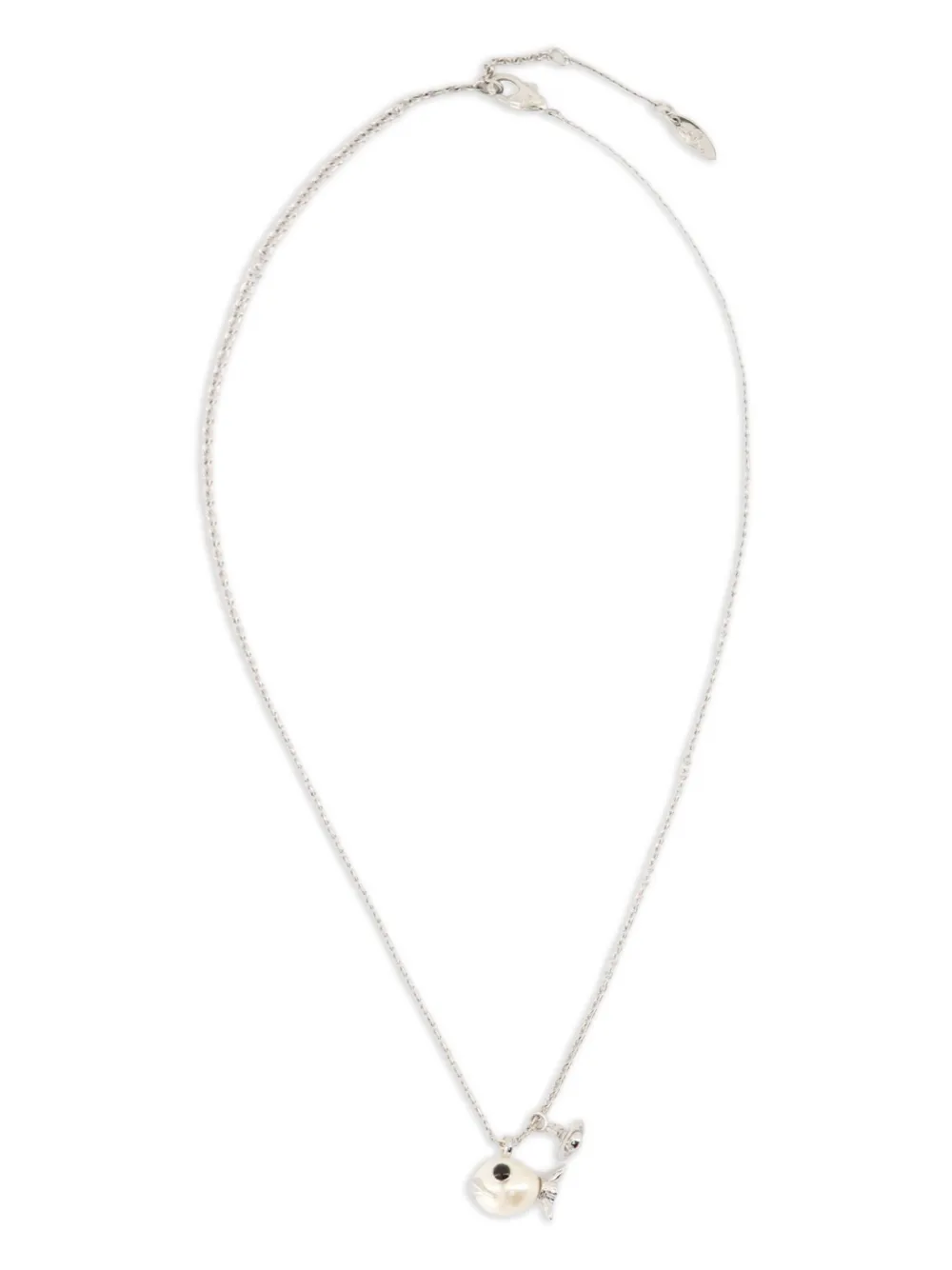 Vivienne Westwood Luzie Pendant necklace - シルバートーン Vivienne Westwood Luzie Pendant necklace - シルバートーン