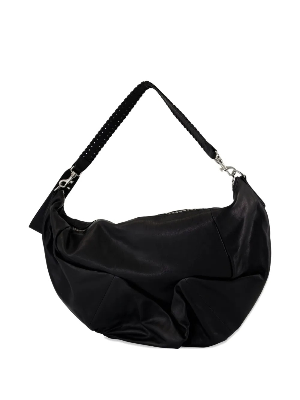 Vivienne Westwood large Agnes shoulder bag Zwart