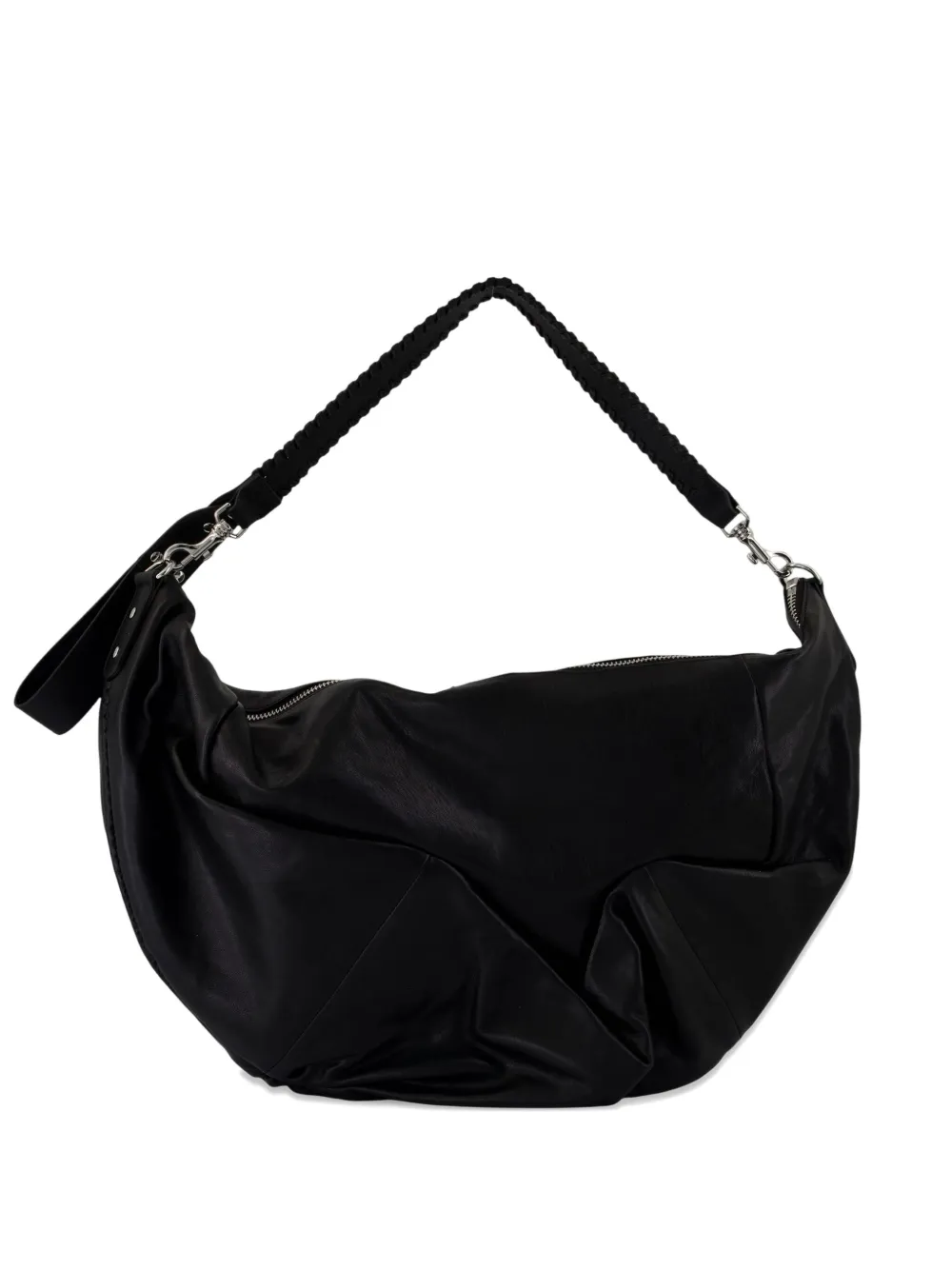 Vivienne Westwood large Agnes shoulder bag Zwart