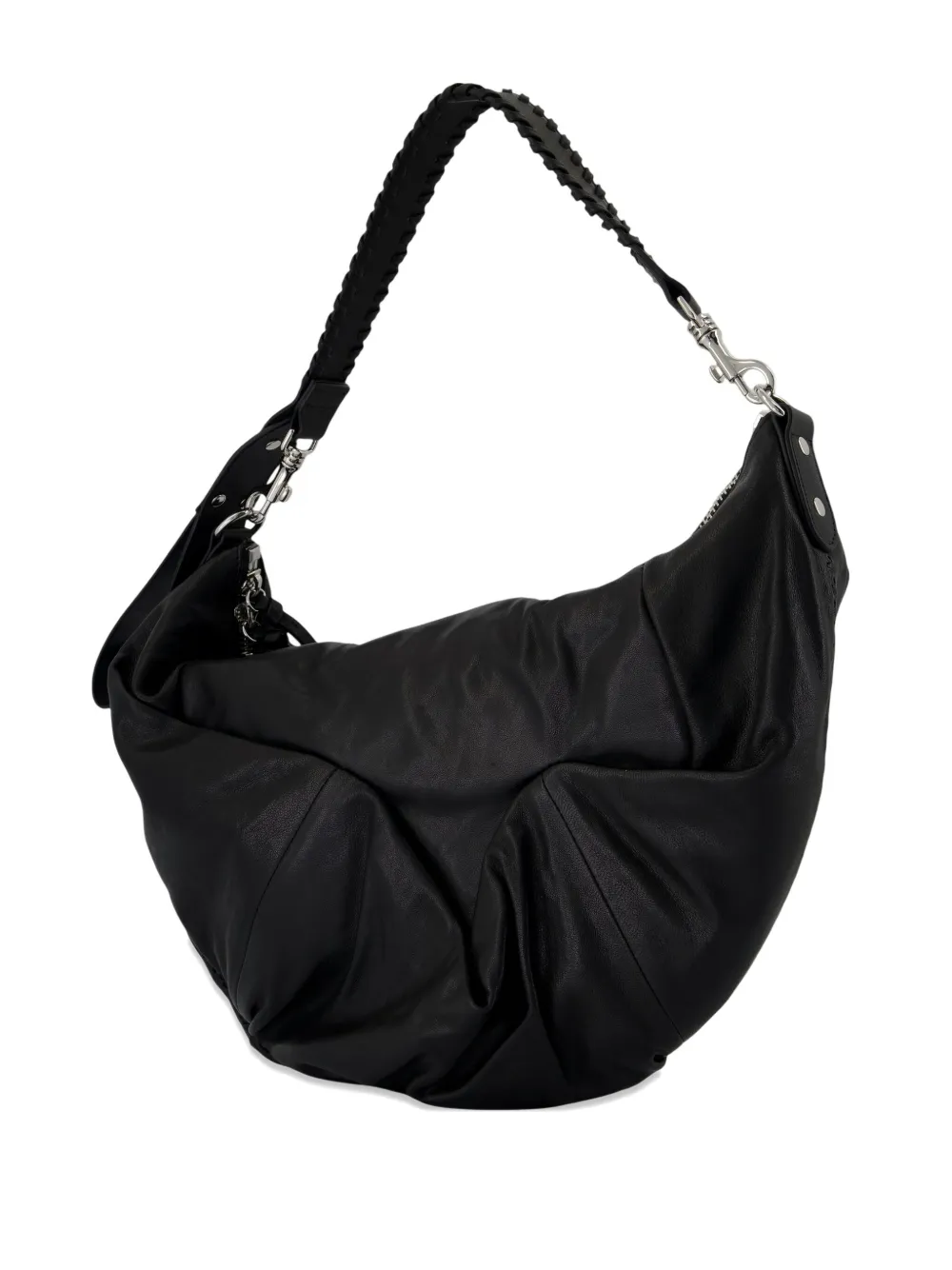 Vivienne Westwood medium Agnes shoulder bag Zwart