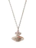 Vivienne Westwood Tiziana orb-pendant necklace - Silver