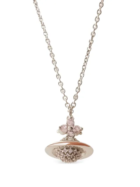 Vivienne Westwood Tiziana orb-pendant necklace