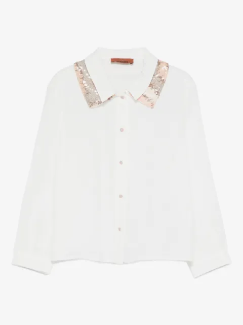 Missoni Kids Camicia con paillettes