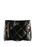 Tory Burch Kira quilted chain tote bag - Black