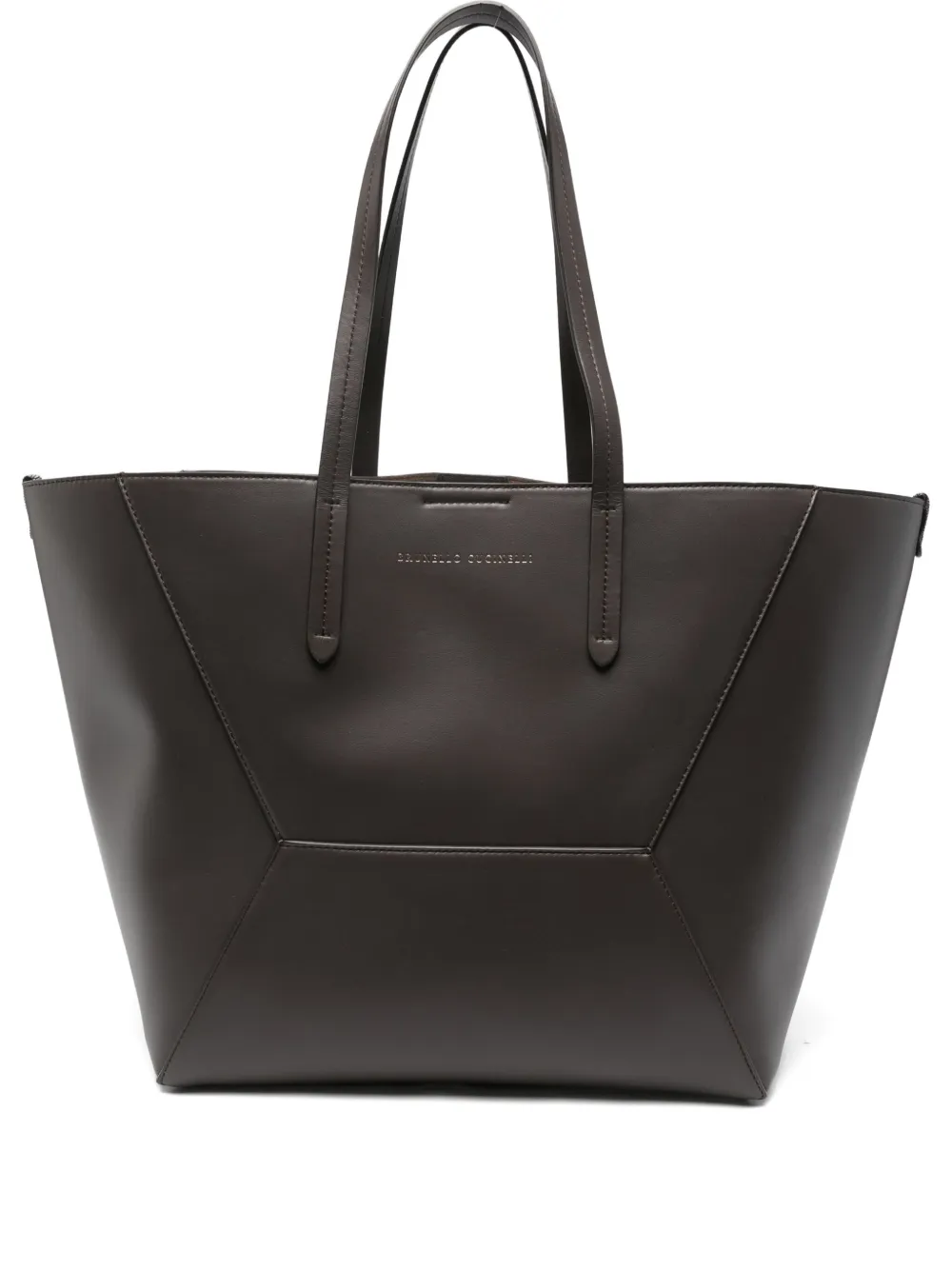 Brunello Cucinelli small BC Duo tote bag Bruin