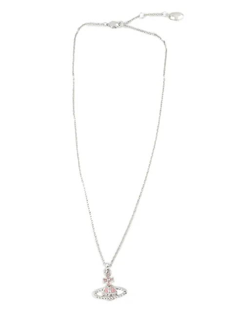 Vivienne Westwood Mayfair crystal-embellished Orb necklace