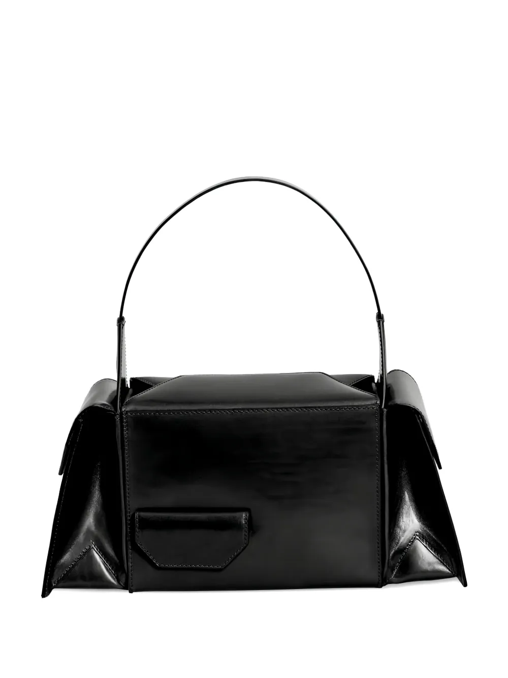 Merryl Tielman Barbara leather shoulder bag | Black | Image 1
