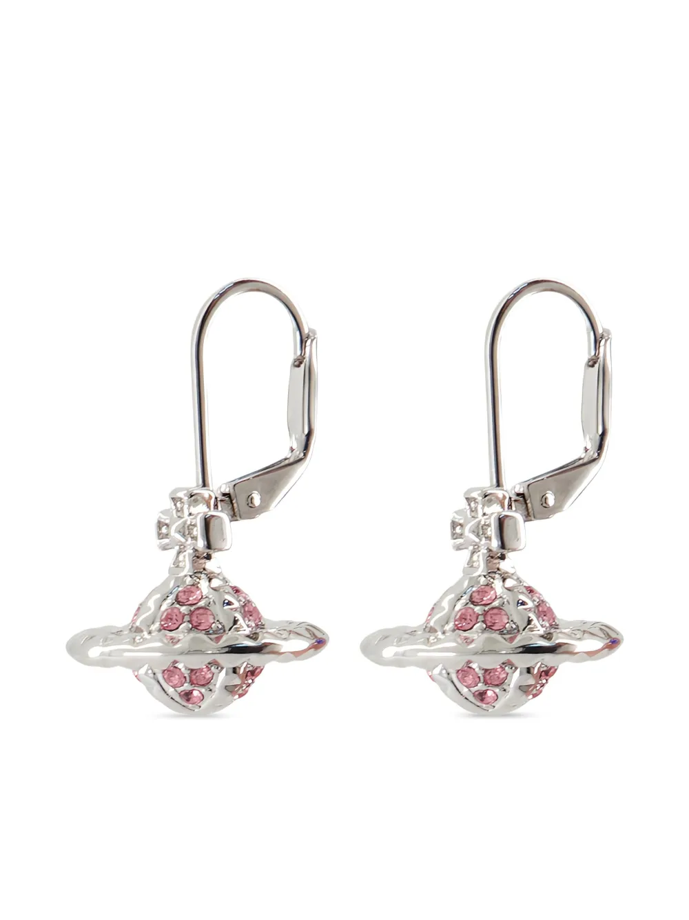Vivienne Westwood Mayfair Small Orb earrings - シルバートーン Vivienne Westwood Mayfair Small Orb earrings - シルバートーン