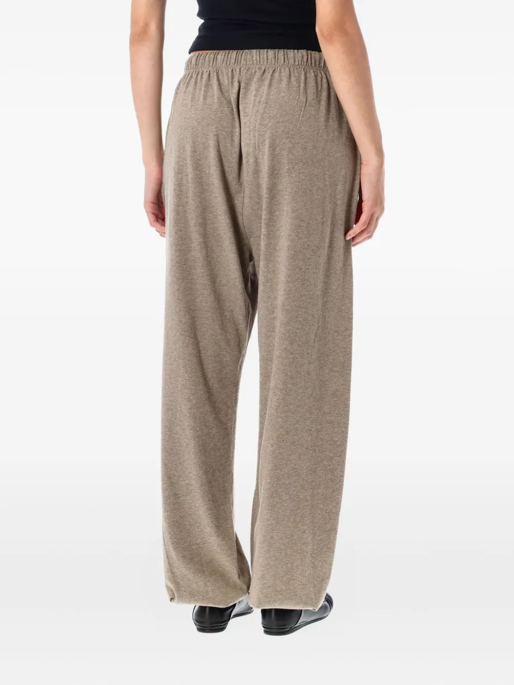 FEAR OF GOD ESSENTIALS Trainingsbroek met trekkoordtaille Groen