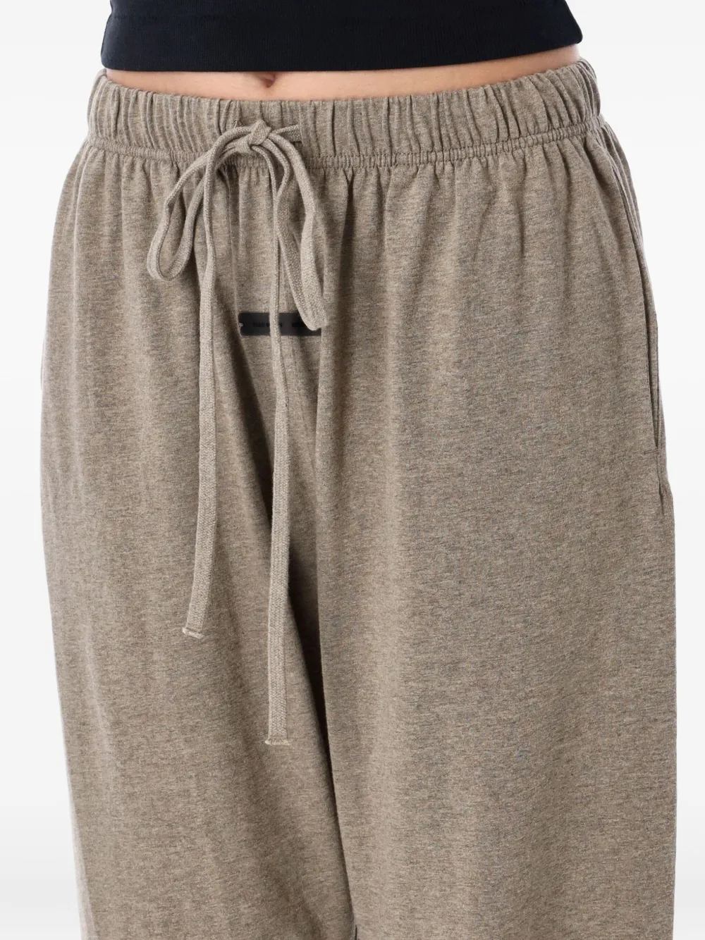 FEAR OF GOD ESSENTIALS Trainingsbroek met trekkoordtaille Groen