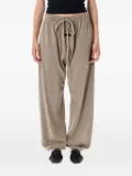FEAR OF GOD ESSENTIALS drawstring-waist track pants - Green