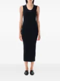 FEAR OF GOD ESSENTIALS ribbed midi dress - Black