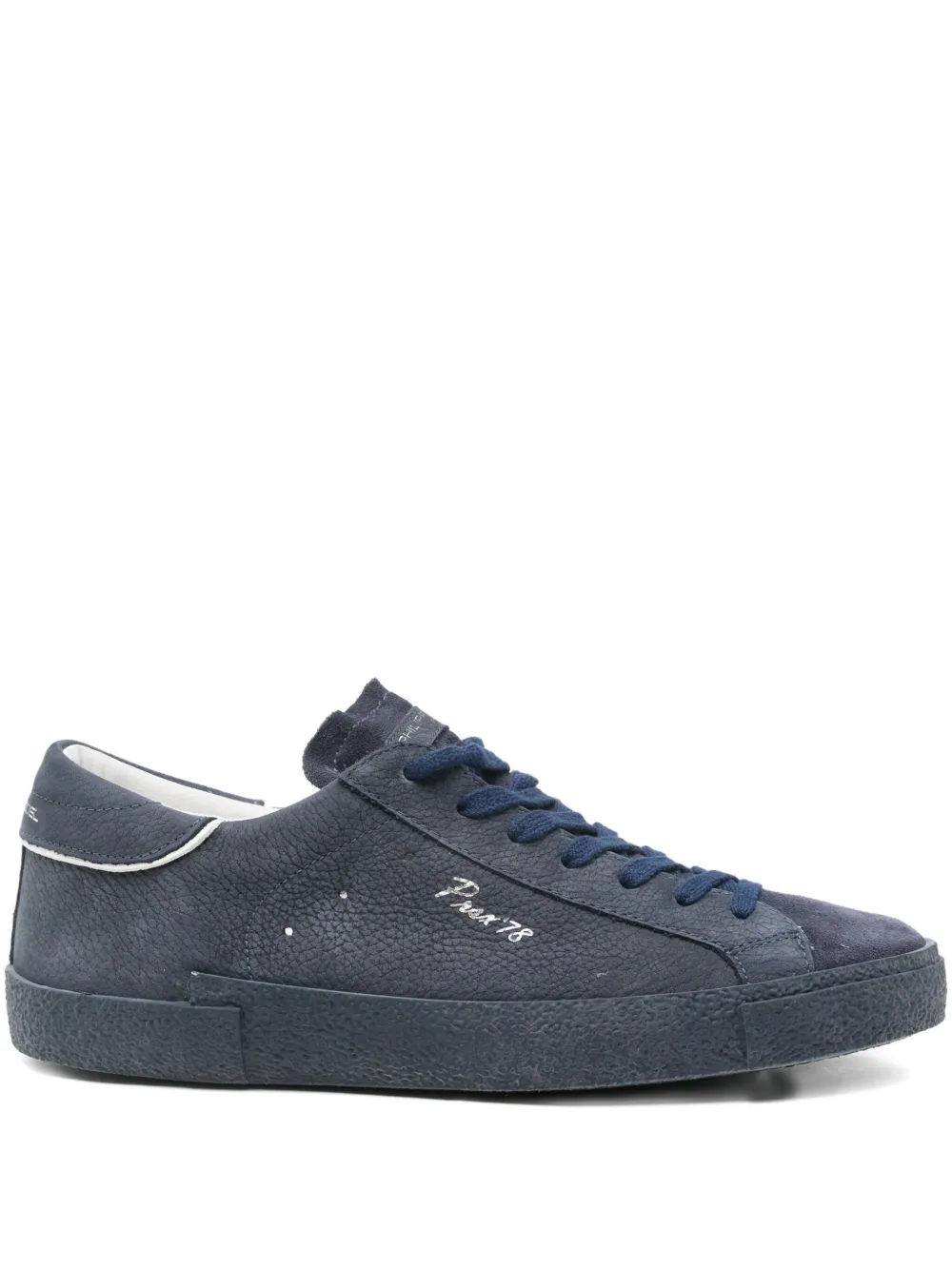 Philippe Model Paris PRSX suede sneakers Blue
