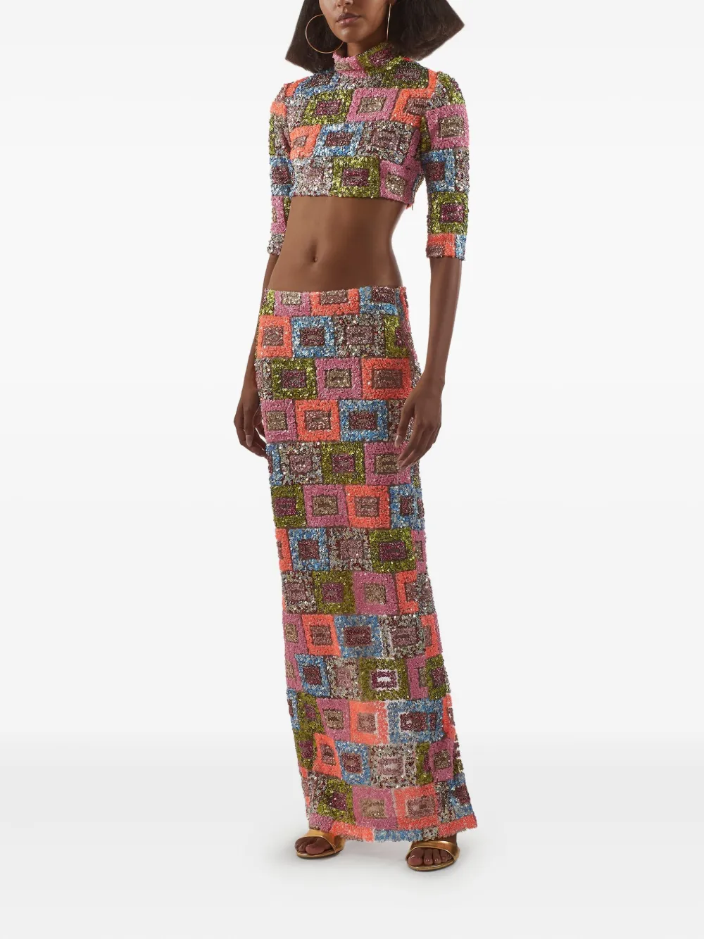 Taller Marmo St. Lucia blouse Roze