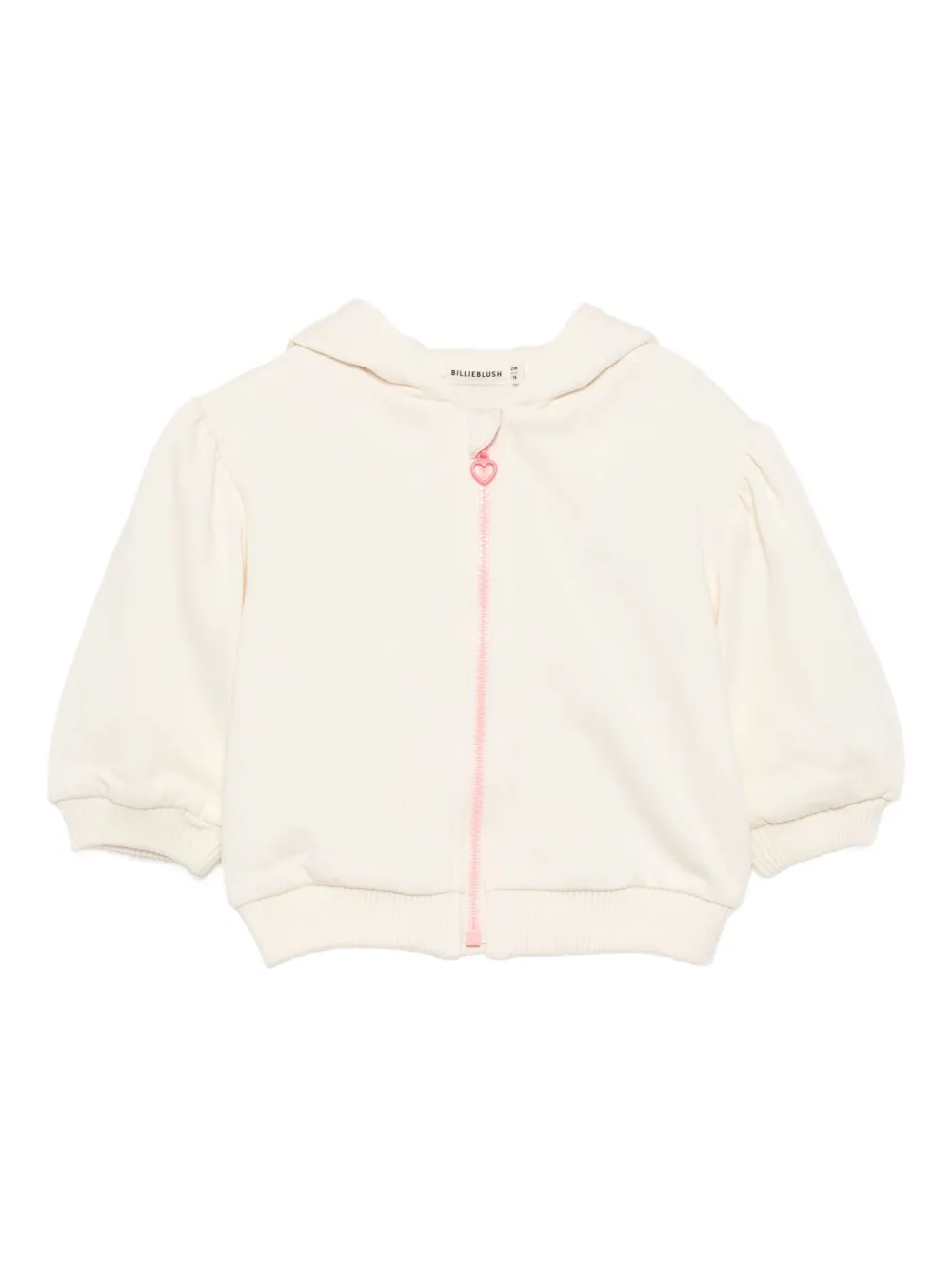 Billieblush flower-embossed jacket | Neutrals | Image 1